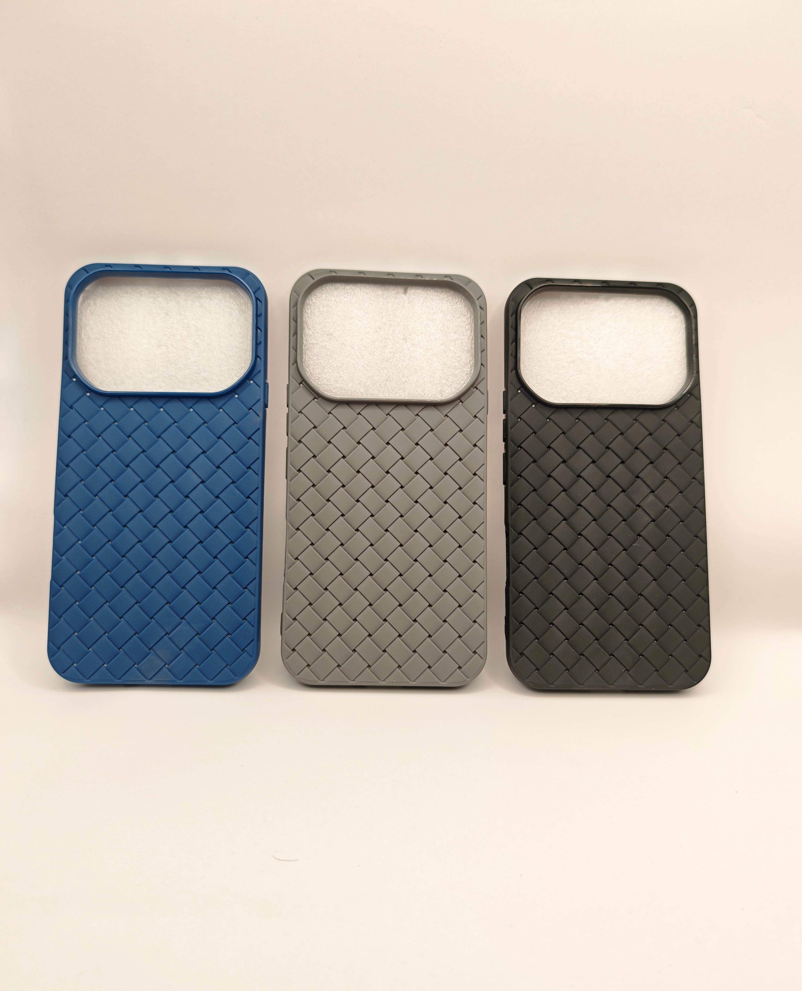 infinix note 60-note 60 pro wooven premimum quality case