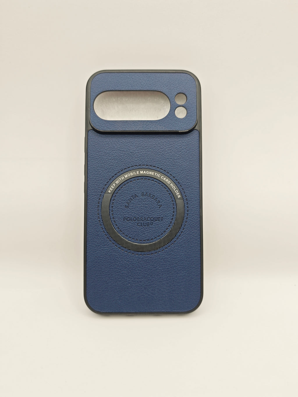 Google pixels 7A TO PIXEL 10 PRO XL  Santa Barbara Polo &amp; Racquet Club Leather Case with MagSafe