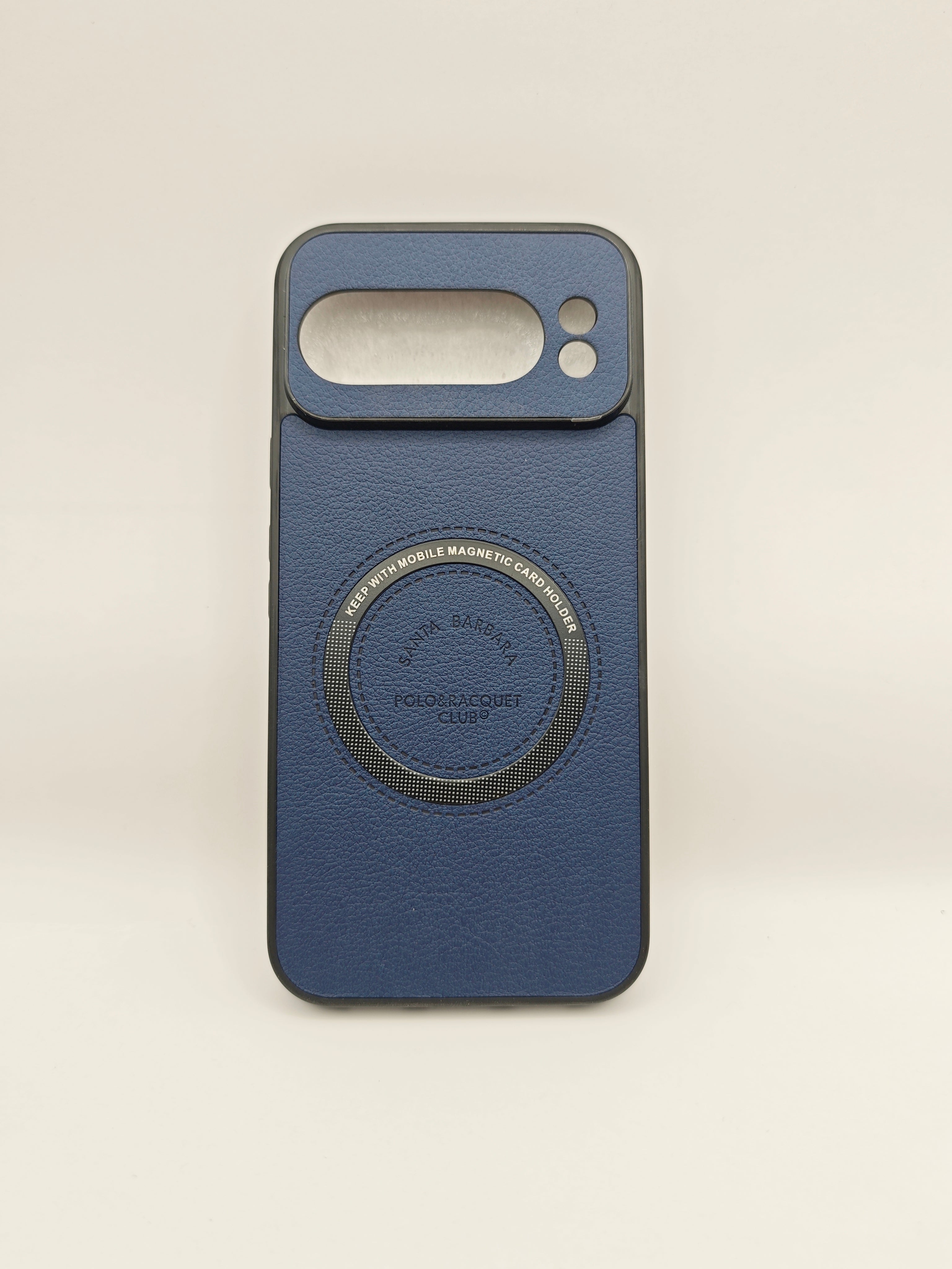 Google pixels 7A TO PIXEL 10 PRO XL  Santa Barbara Polo &amp; Racquet Club Leather Case with MagSafe