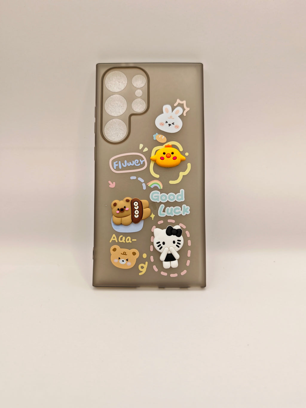 SAMSUNG S26U Cute 3D Cartoon Matte Shockproof Phone Case – Cute Characters, Bears & Dolls Design