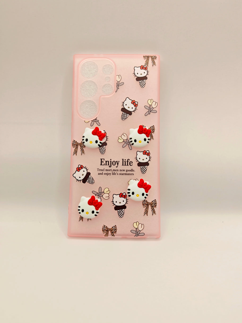 SAMSUNG S26U Cute 3D Cartoon Matte Shockproof Phone Case – Cute Characters, Bears & Dolls Design