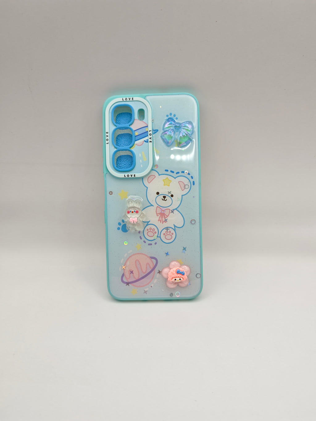 infinix hot 60i and hot 60 Pastel Dream 3D Kawaii Charm Phone Case
