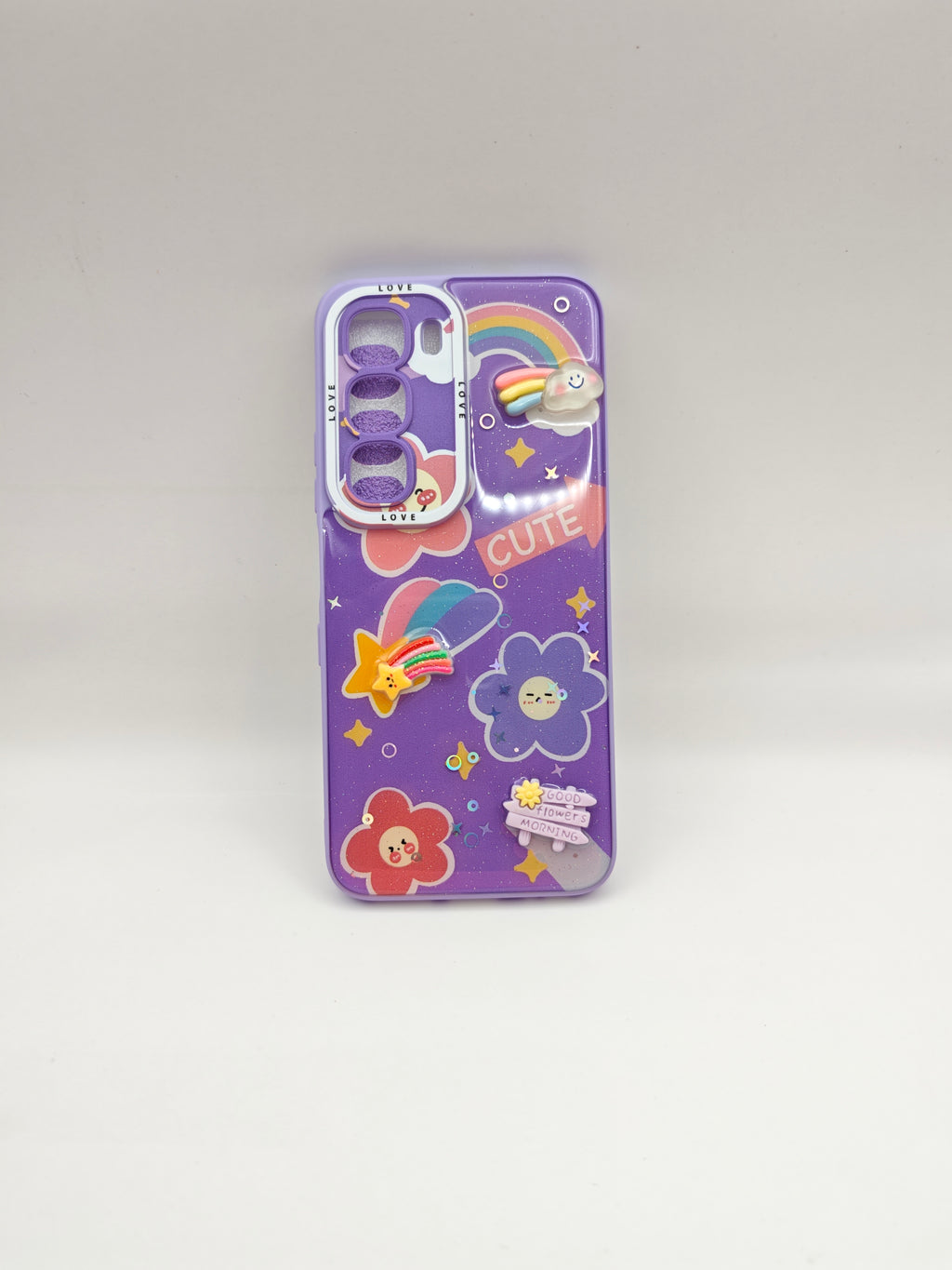 infinix hot 60i and hot 60 Pastel Dream 3D Kawaii Charm Phone Case