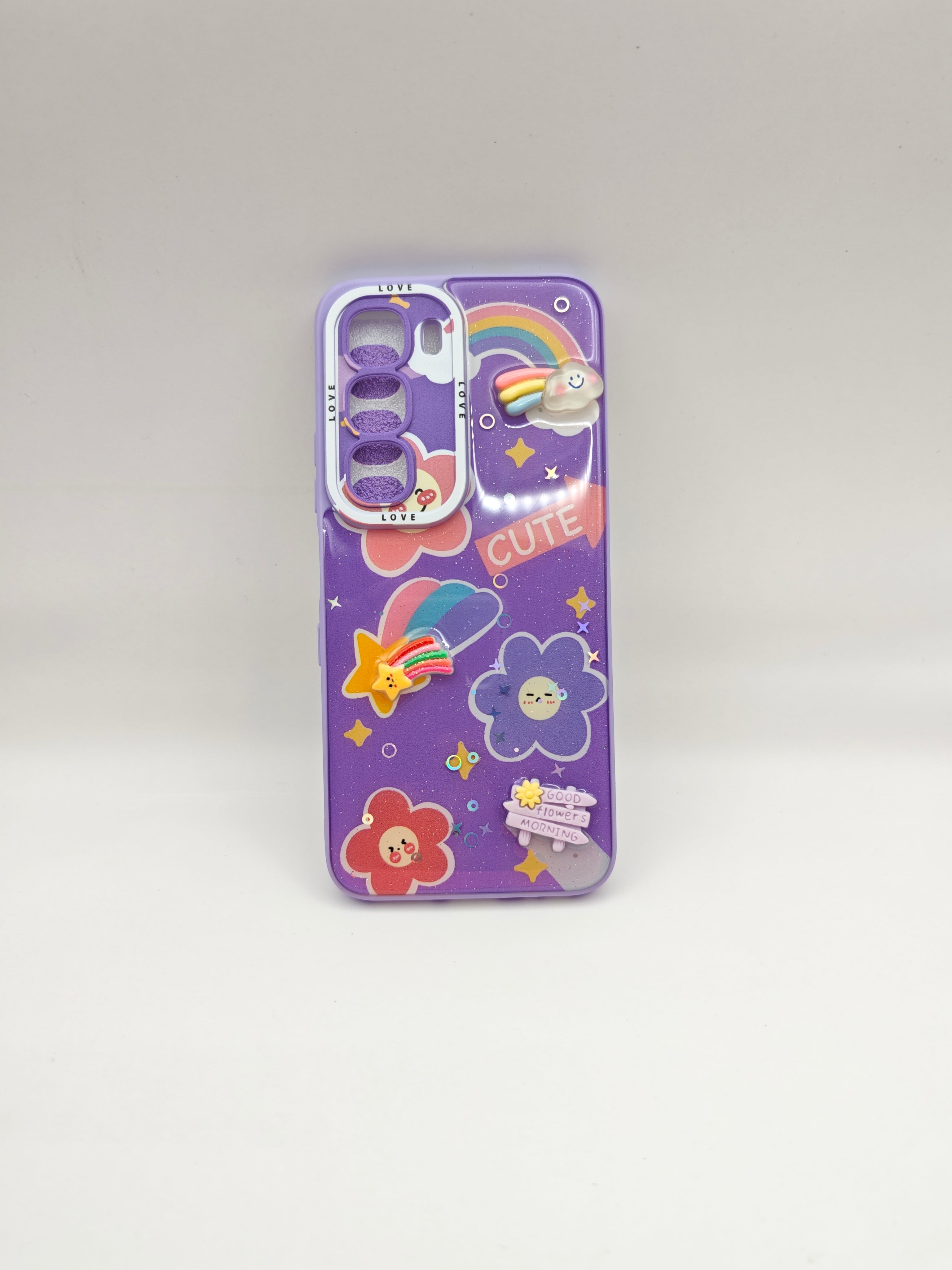 infinix hot 60i and hot 60 Pastel Dream 3D Kawaii Charm Phone Case