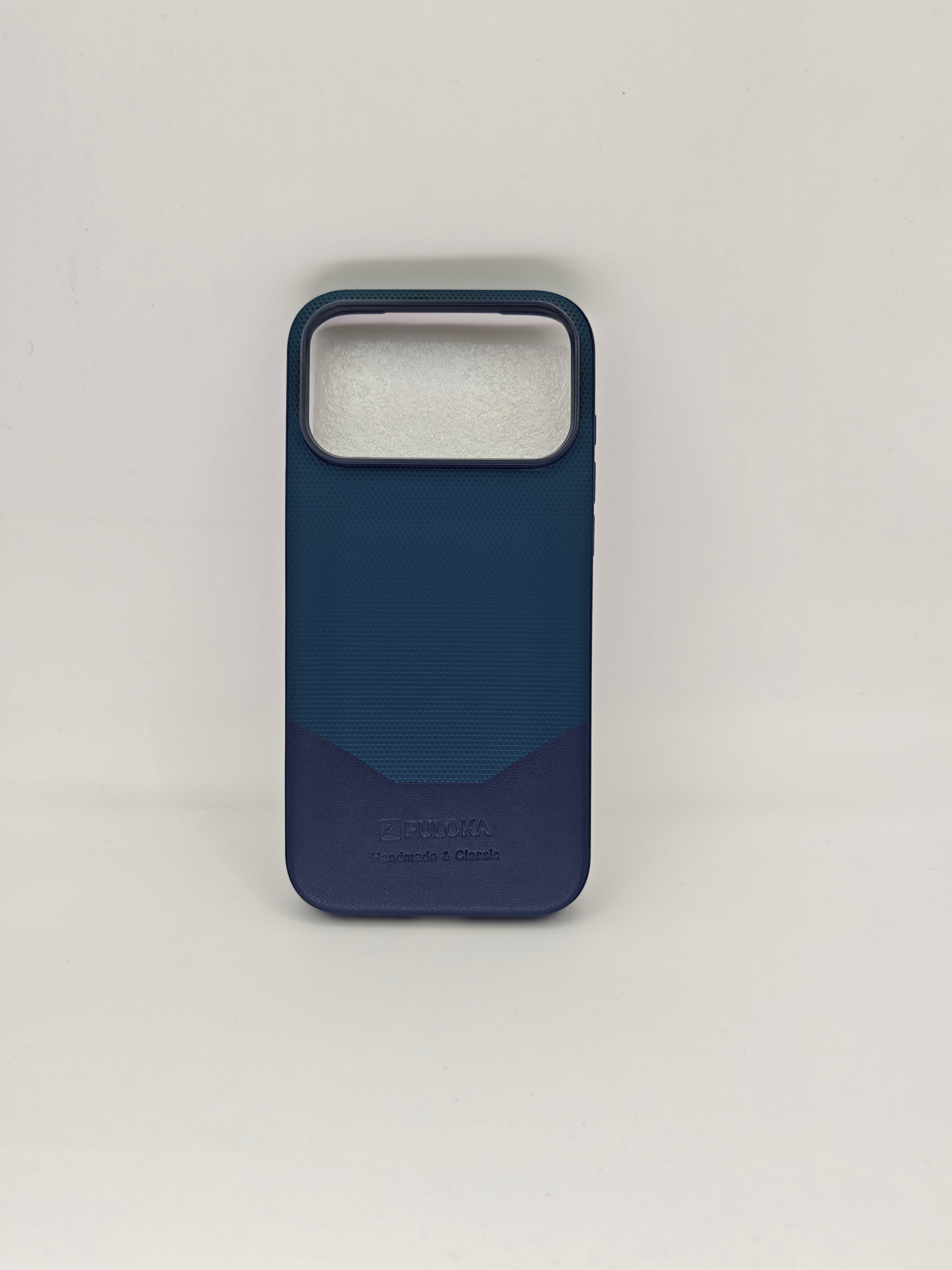 Puloka "Classic" Dual-Material Premium Protective Case for iPhone 17 Pro Max