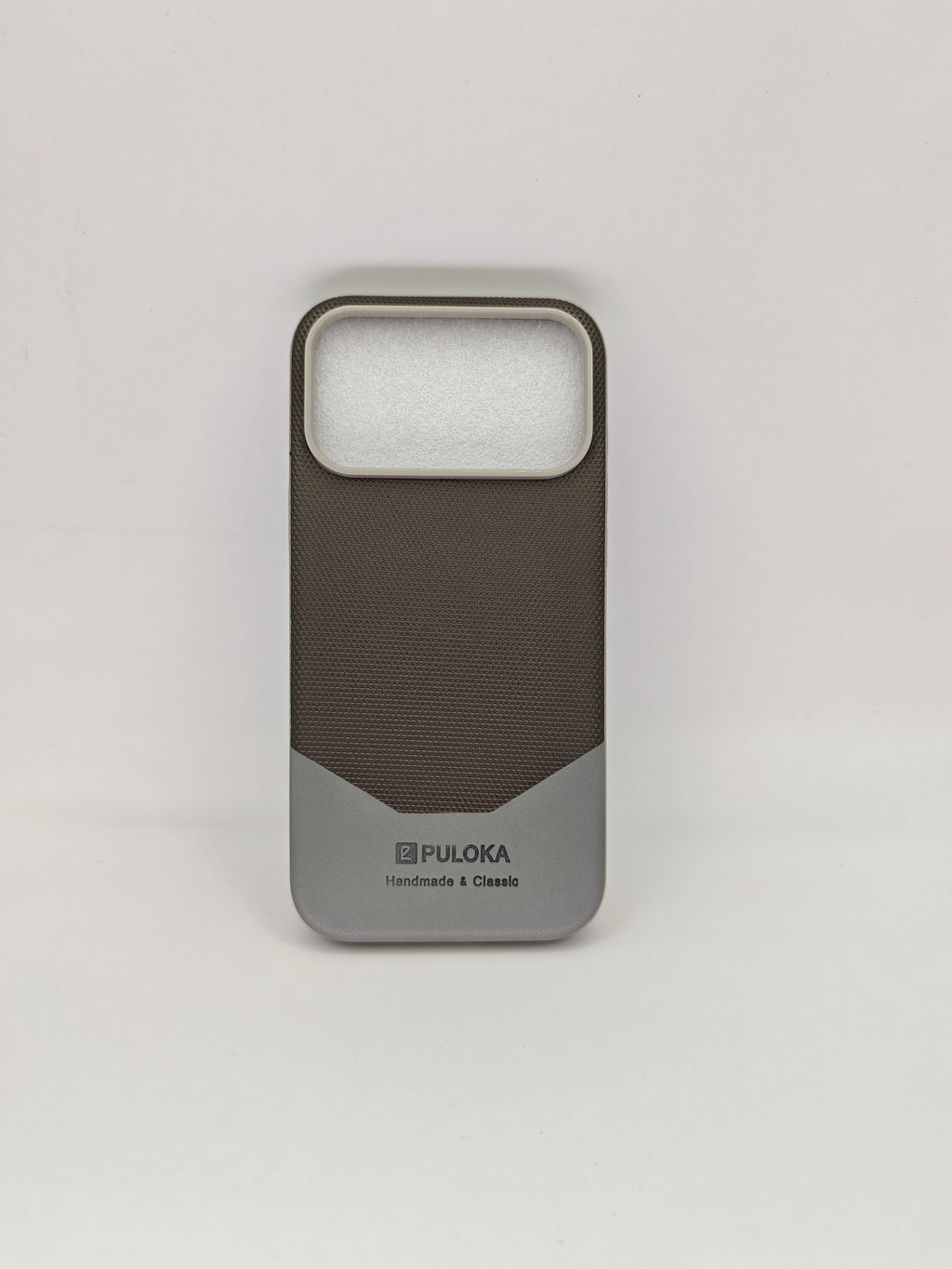 Puloka "Classic" Dual-Material Premium Protective Case for iPhone 17 Pro Max
