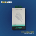 Joyroom JR-TCF11 is a 20W mini intelligent fast charger designed for modern smartphones and tablets