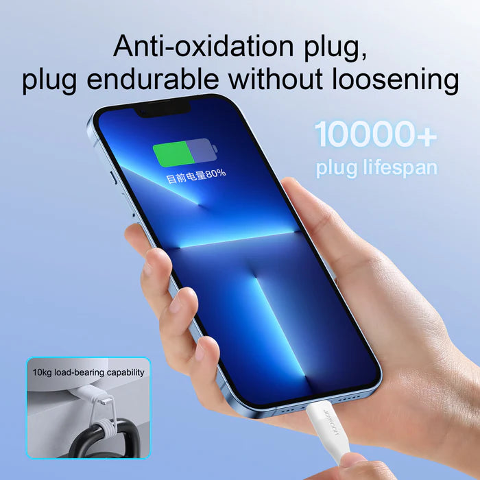 USB-A to Micro USB Fast Charging Cable 3A High-Speed Durable Data Sync Cable