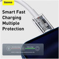 Baseus Superior USB-C to Lightning Cable 1M – PD 20W Fast Charging Data Cable for iPhone (Type-C to iP)