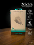 Joyroom GaN PD20W Mini Charger availble at mobile essentials store ,pakistan.