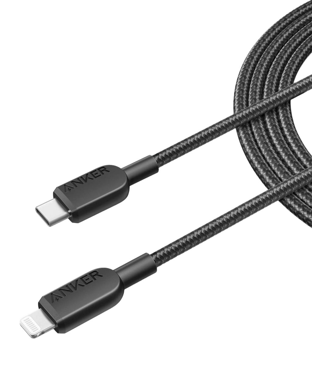 Anker 310 USB-C to Lightning Fast Charging Cable 3ft – Apple MFi Certified