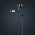 Awaaz Vibe AV001 3.5mm Wired Earphones – Black | Deep Bass, Noise Isolation