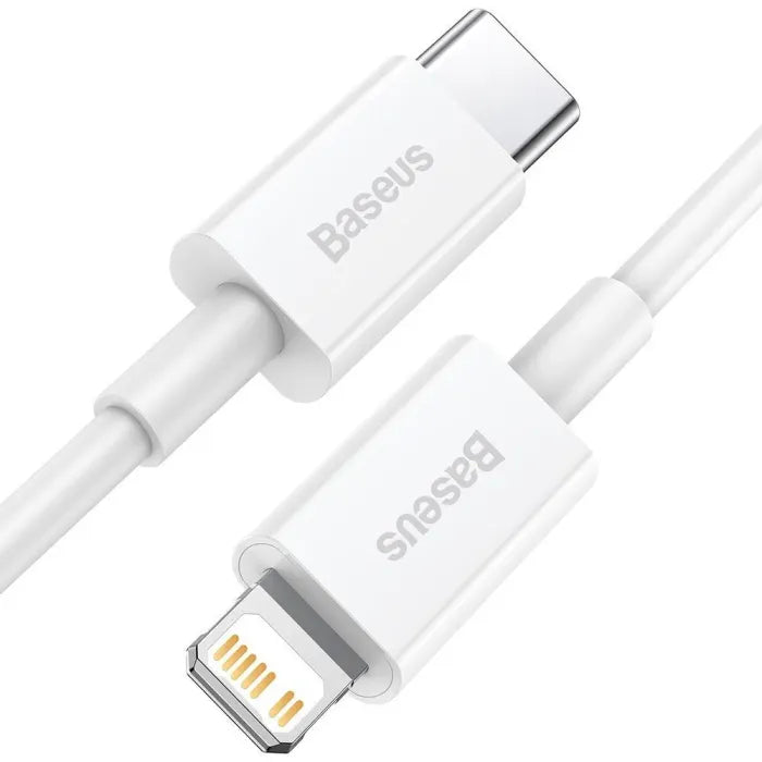 Baseus Superior USB-C to Lightning Cable 1M – PD 20W Fast Charging Data Cable for iPhone (Type-C to iP)