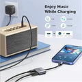 UGREEN 60164 USB-C to 3.5mm Audio Adapter with PD Charging (2-in-1 Headphone Jack + Fast Charge)