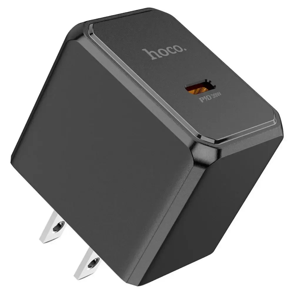 HOCO CS13 Ocean PD 20W Fast Charger – USB-C Power Delivery Wall Charger (US Plug)